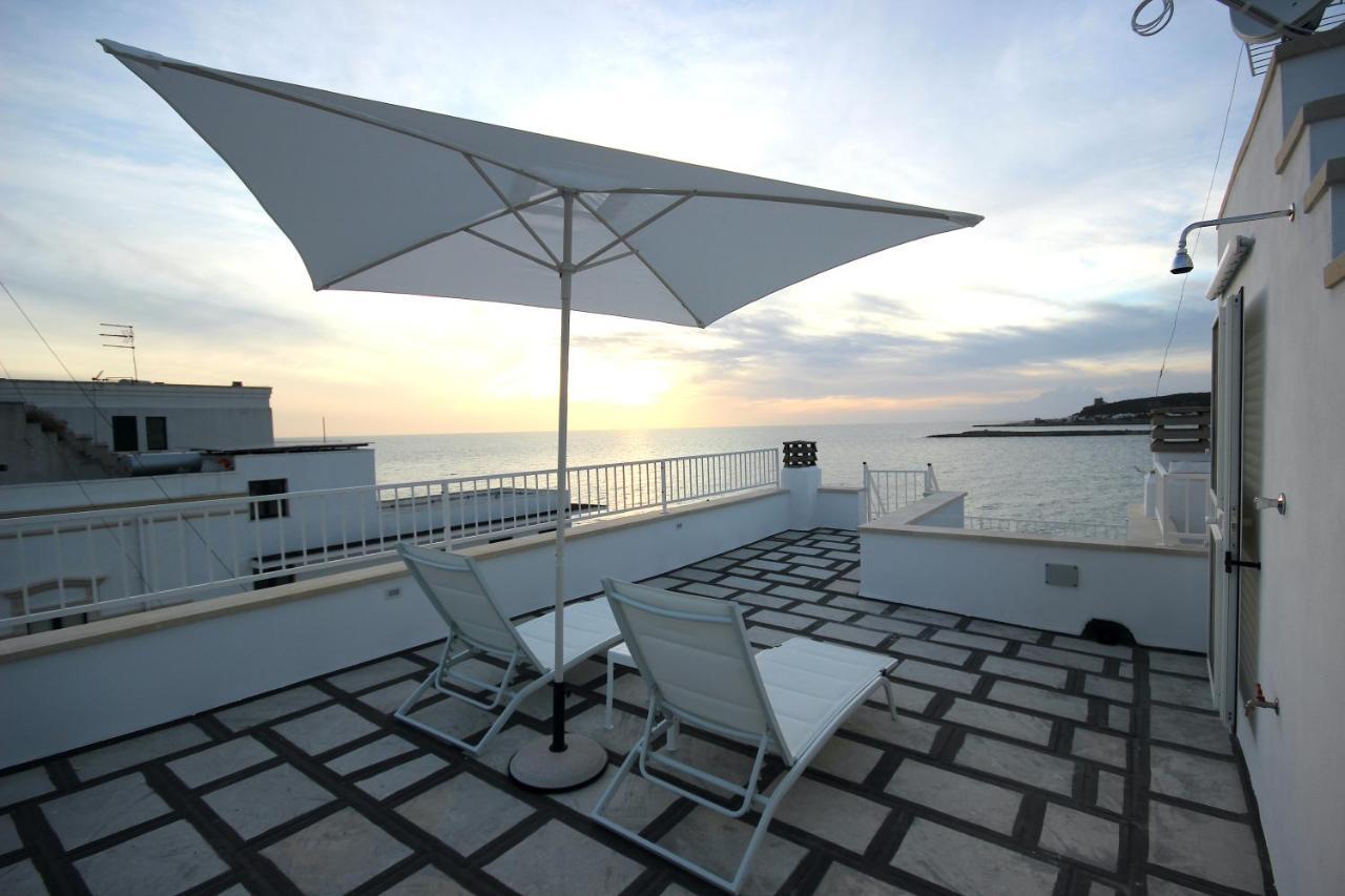 La Terrazza Sul Mare Lägenhet Santa Maria al Bagno Exteriör bild